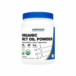 Nutricost Organic MCT Oil Powder Best Sellers