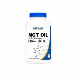 Best Sellers Nutricost MCT Oil Softgels
