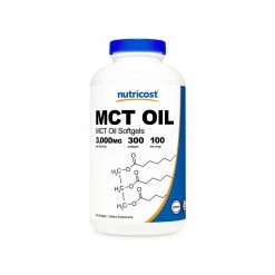 Best Sellers Nutricost MCT Oil Softgels