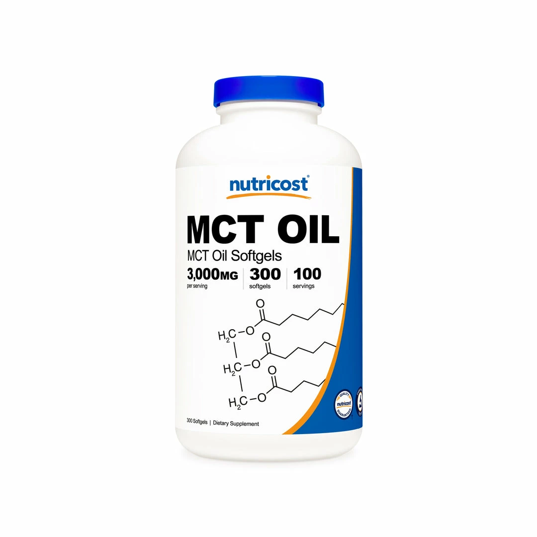 Best Sellers Nutricost MCT Oil Softgels