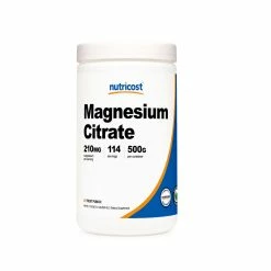 Best Sellers Nutricost Magnesium Citrate Powder