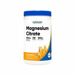 Best Sellers Nutricost Magnesium Citrate Powder