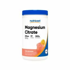 Best Sellers Nutricost Magnesium Citrate Powder