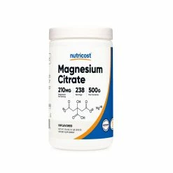 Best Sellers Nutricost Magnesium Citrate Powder