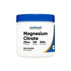 Best Sellers Nutricost Magnesium Citrate Powder