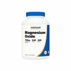 Nutricost Magnesium Oxide Capsules Best Sellers