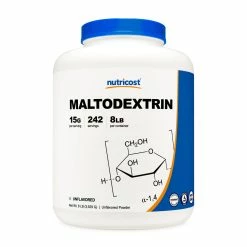 Nutricost Maltodextrin Powder