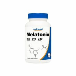 Nutricost Melatonin Capsules Best Sellers