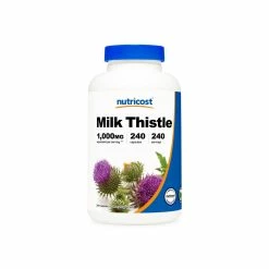 Best Sellers Nutricost Milk Thistle Capsules