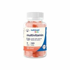 Nutricost Kids Multivitamin Gummies (Berry) (120 GUM) Best Sellers