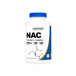 Nutricost N-Acetyl Cysteine (NAC) Capsules