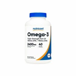 Best Sellers Nutricost Omega-3 Softgels
