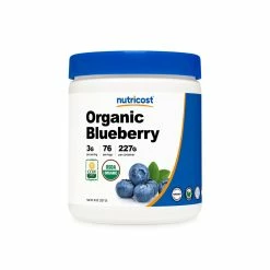 Nutricost Organic Blueberry Powder Antioxidants