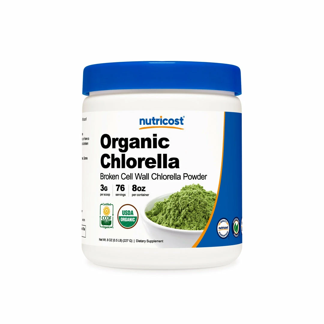 Nutricost Organic Chlorella Powder Antioxidants