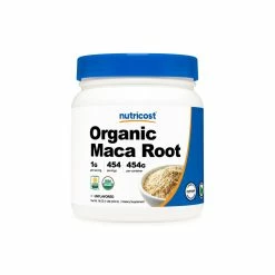 Best Sellers Nutricost Organic Maca Root Powder