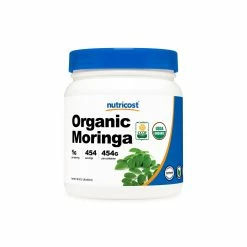 Nutricost Organic Moringa Powder (Unflavored)