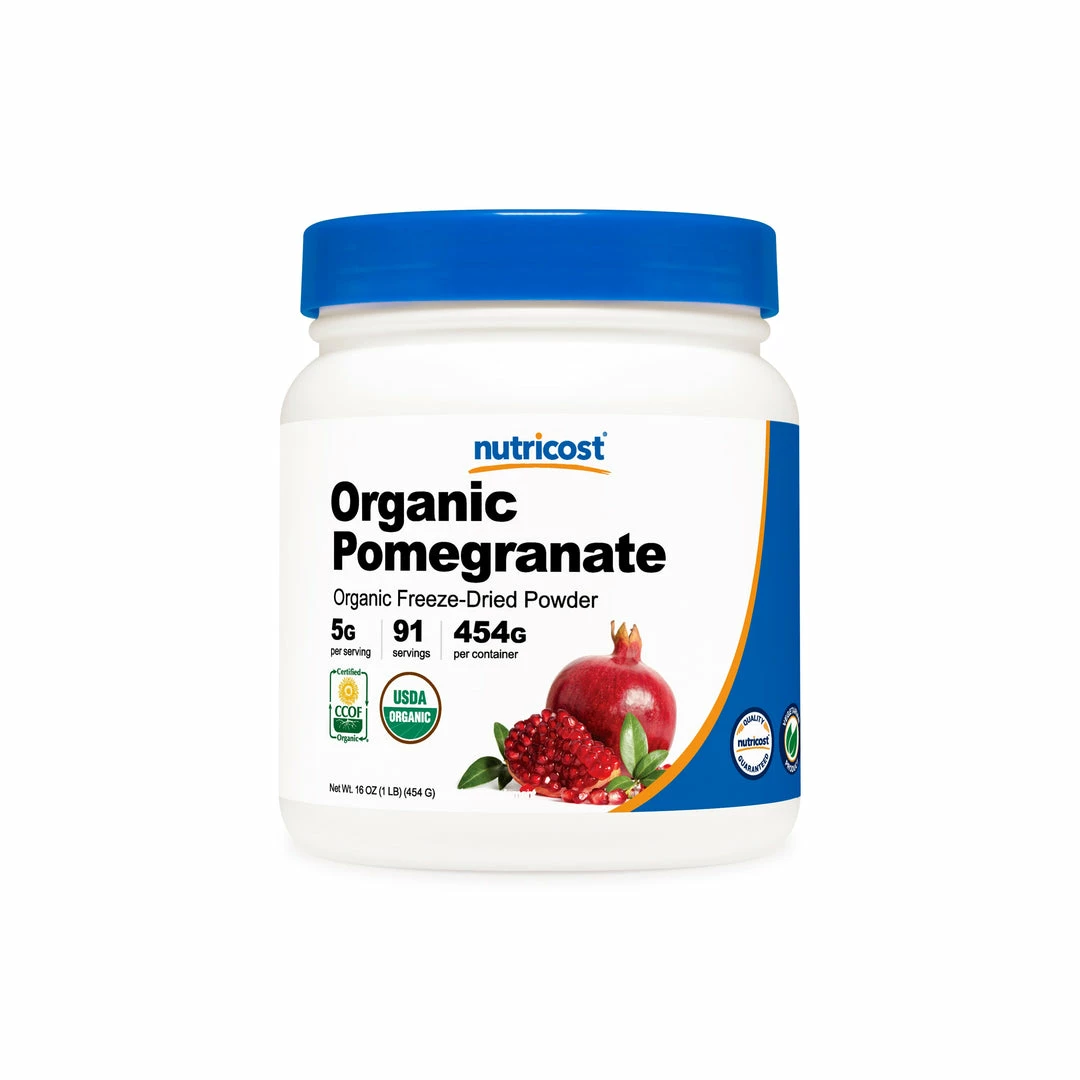 Antioxidants Nutricost Organic Pomegranate Powder