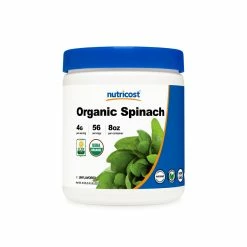Nutricost Organic Spinach Powder Antioxidants