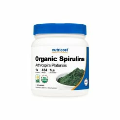 Best Sellers Nutricost Organic Spirulina Powder