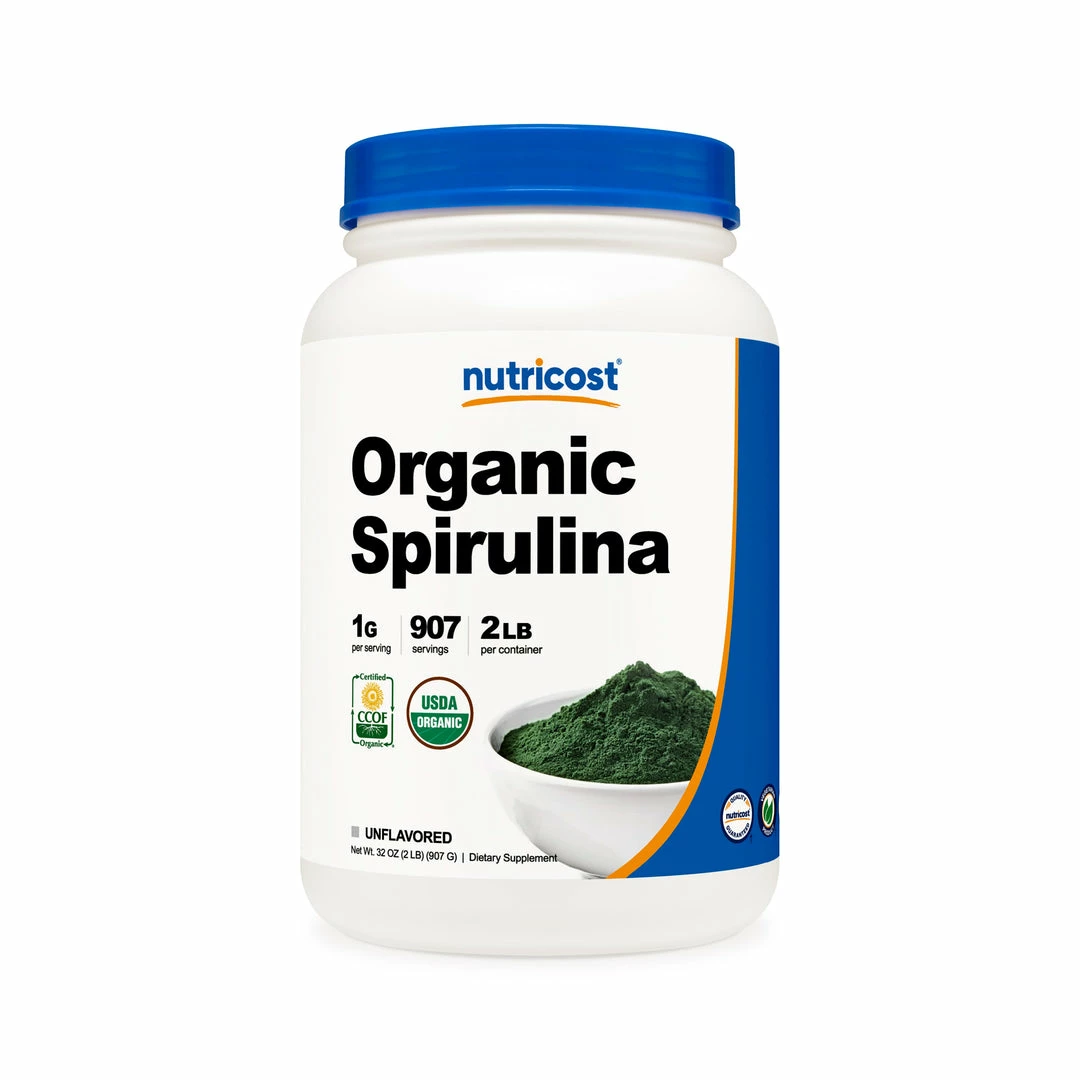 Best Sellers Nutricost Organic Spirulina Powder