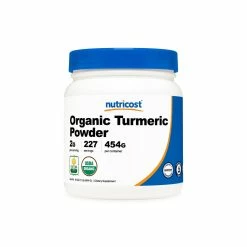 Nutricost Organic Turmeric Powder Best Sellers
