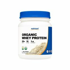 Best Sellers Nutricost Organic Whey Protein Powder