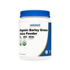 Nutricost Organic Barley Grass Juice Powder Best Sellers
