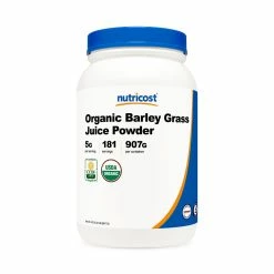 Nutricost Organic Barley Grass Juice Powder Best Sellers