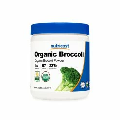 Antioxidants Nutricost Organic Broccoli Powder