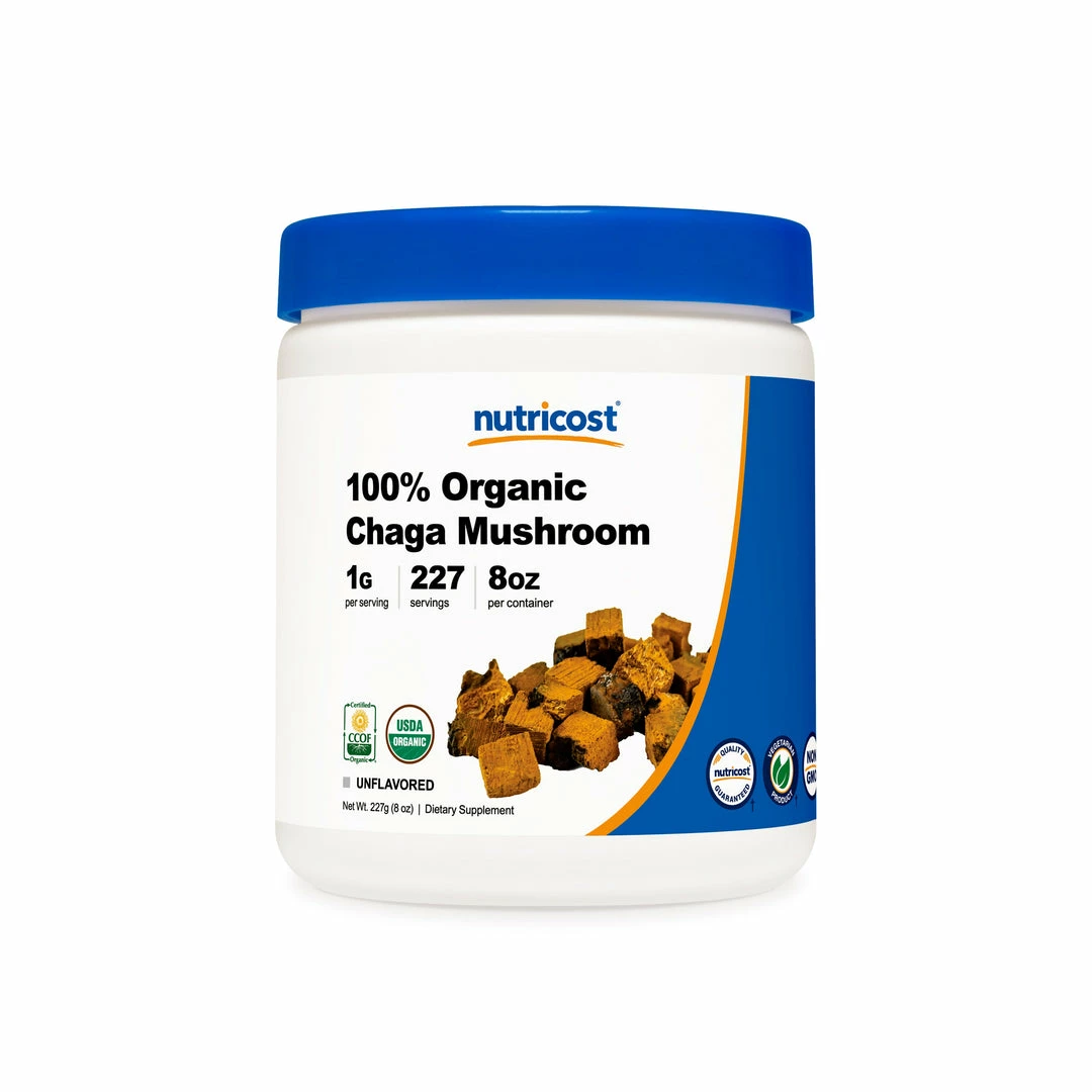 Nutricost Organic Chaga Mushroom Powder
