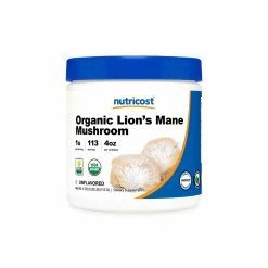 Nutricost Organic Lion's Mane Mushroom Powder Antioxidants