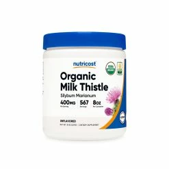 Nutricost Organic Milk Thistle