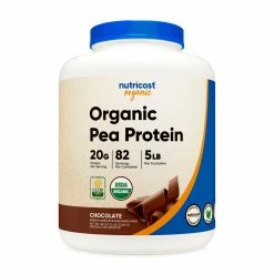 Nutricost Organic Pea Protein Isolate Powder