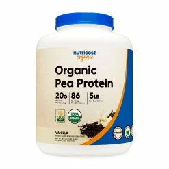 Nutricost Organic Pea Protein Isolate Powder