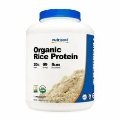 Best Sellers Nutricost Organic Rice Protein Powder
