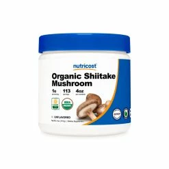Best Sellers Nutricost Organic Shiitake Mushroom Powder