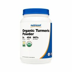 Nutricost Organic Turmeric Powder Best Sellers