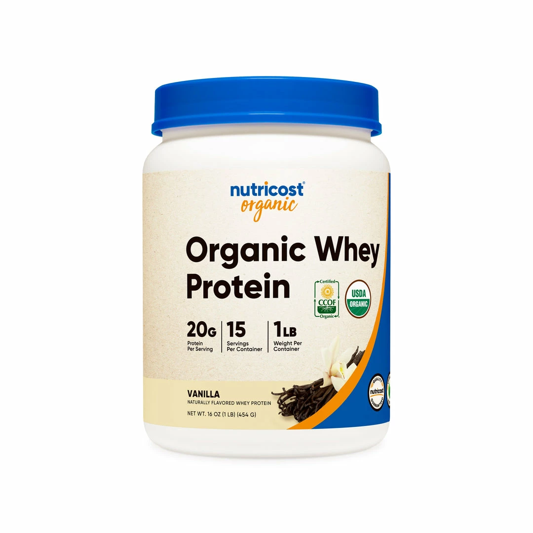 Best Sellers Nutricost Organic Whey Protein Powder
