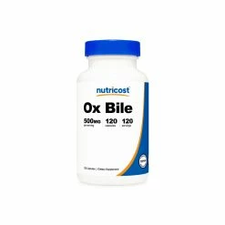 Nutricost Ox Bile Capsules