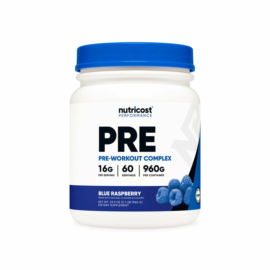Nutricost Pre-Workout Complex Powder