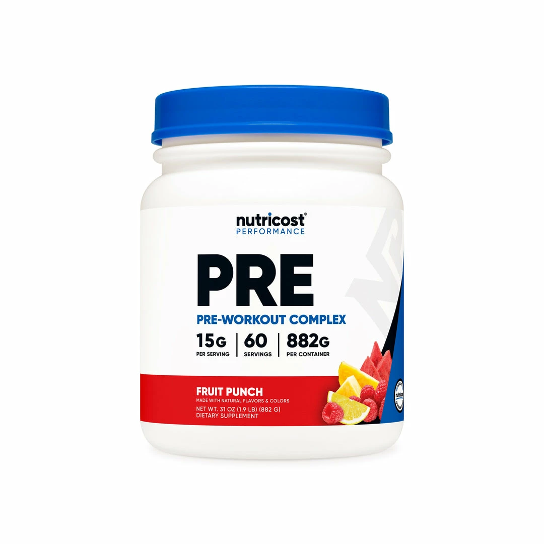 Nutricost Pre-Workout Complex Powder