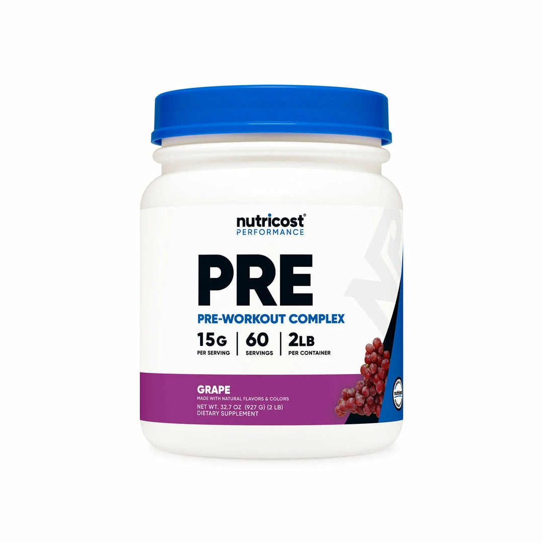 Nutricost Pre-Workout Complex Powder