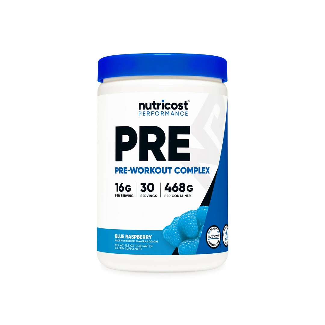 Nutricost Pre-Workout Complex Powder