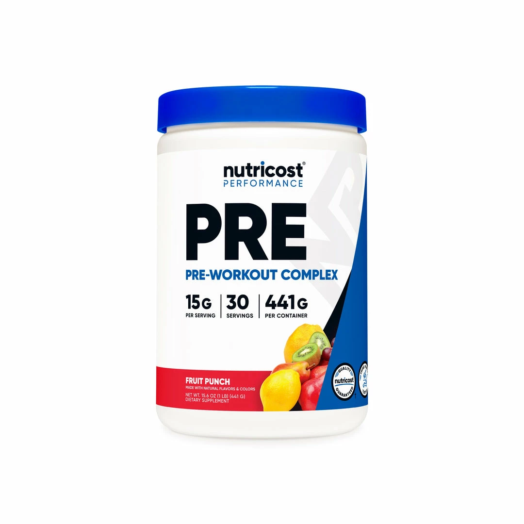 Nutricost Pre-Workout Complex Powder