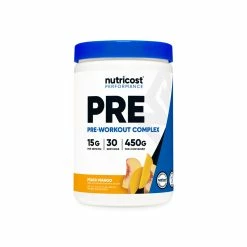 Nutricost Pre-Workout Complex Powder
