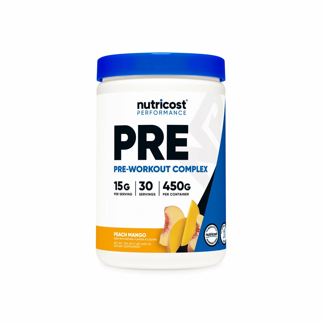 Nutricost Pre-Workout Complex Powder