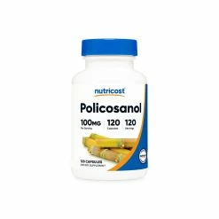 Nutricost Policosanol (100 MG) (120 CAP)