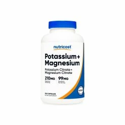 Best Sellers Nutricost Potassium + Magnesium Citrate Capsules