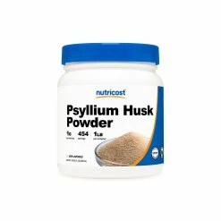 Nutricost Psyllium Husk (Ground) Powder Best Sellers