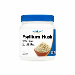 Nutricost Psyllium Husk (Whole Husk) Powder Best Sellers